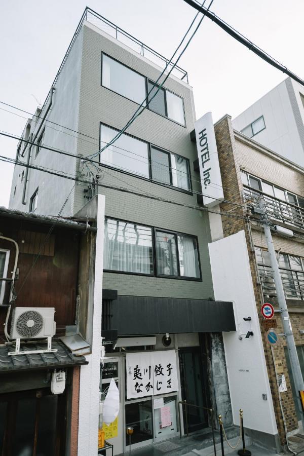 Hotel Inc Kyoto Buitenkant foto